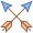 Crossed Arrows icon