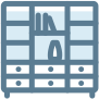 Bookshelf icon