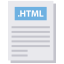 HTML File icon