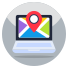 Online Map icon