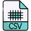 CSV icon