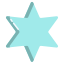 6 Point Star icon