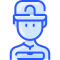 Delivery Courier icon