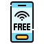 Free Wifi icon