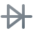 Diode Symbol icon