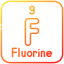 Fluorine icon