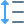 Text line spacing gap document-format alignment tool icon