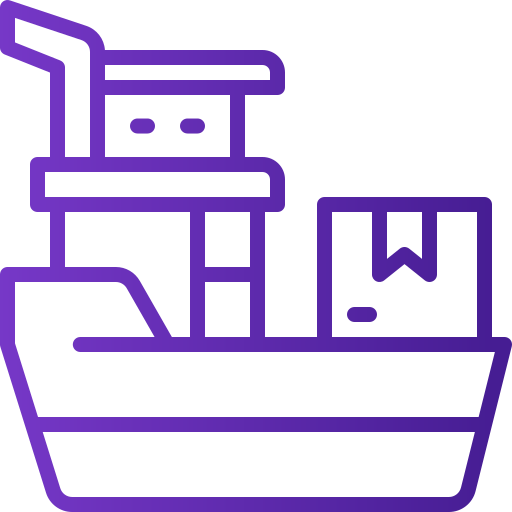 cargo ship icon