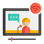 Online Learning icon