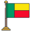 Benin Flag icon