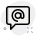 Email address contact icon