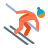 Alpine Skiing Skin Type 3 icon