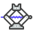 Car jack icon