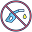 No Fuel icon