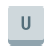 U Key icon