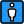 Man toilet avatar as an indication for males icon