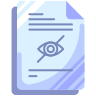 Hide File icon