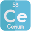 Cerium icon