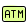 Automated teller machine for making financial transactions from a bank account icon