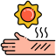 Sunburn icon