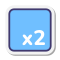 X2 icon