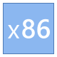 X86 icon