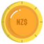 New Zealand Dollar icon