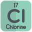 Chlorine icon