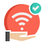 Free Wifi icon