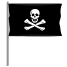 Pirate Flag icon