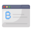 Bitcoin Website icon