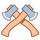 Crossed Axes icon