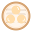 steamed bun icon