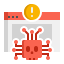 Malware icon