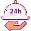 Open 24 Hours icon