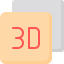 3D icon