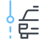 Taxi Current Stop icon