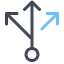 Branching Arrows icon