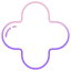 Quatrefoil icon