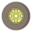 Tire Wheels icon