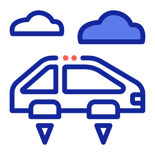 flying car icon