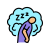 Tiredness icon