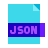 JSON icon