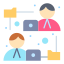 Online Communication icon