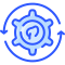 电三角标志 icon