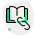 Books to open a link to download icon