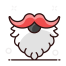 Santa Beard icon