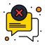 No Chatting icon