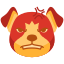 Angry icon