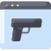 Cybercrime icon